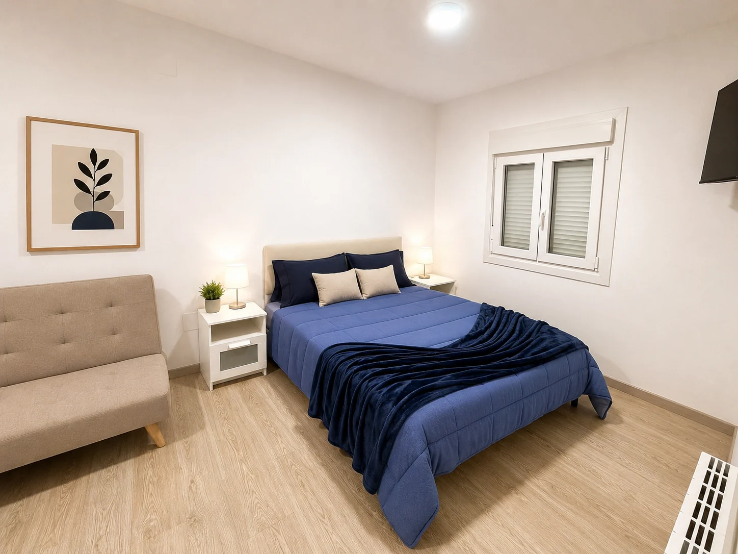 Casa grande · Casa Grande Dormitorio 01