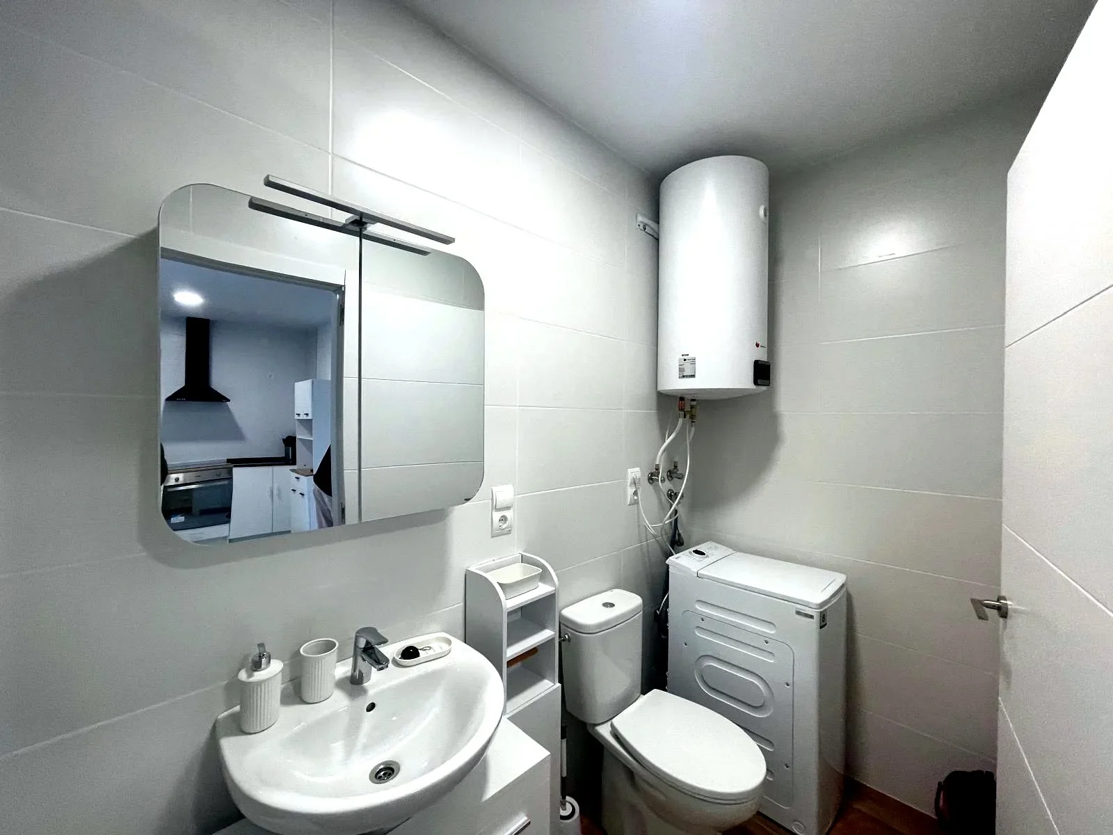 Casa pequeña · Casa Pequena Baño 01