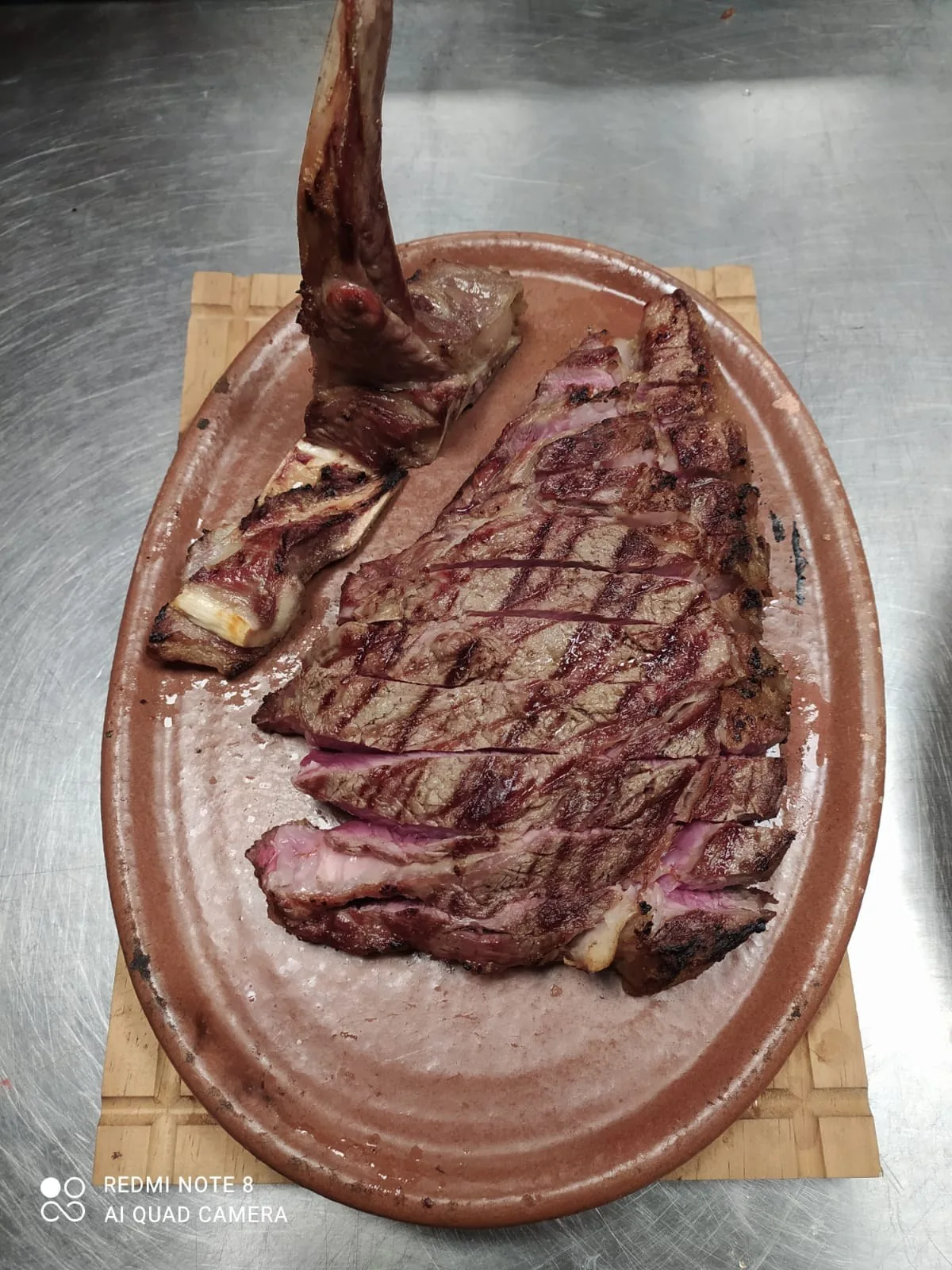Chuleta a la parrilla